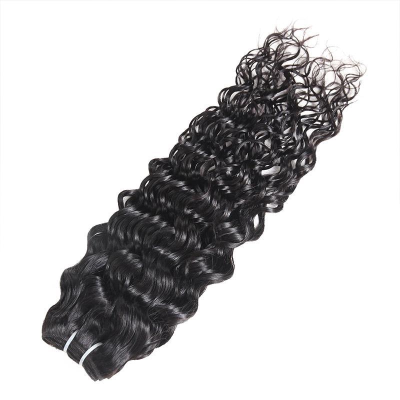 Eseewigs One Bundle Water Wave Virgin Human Hair