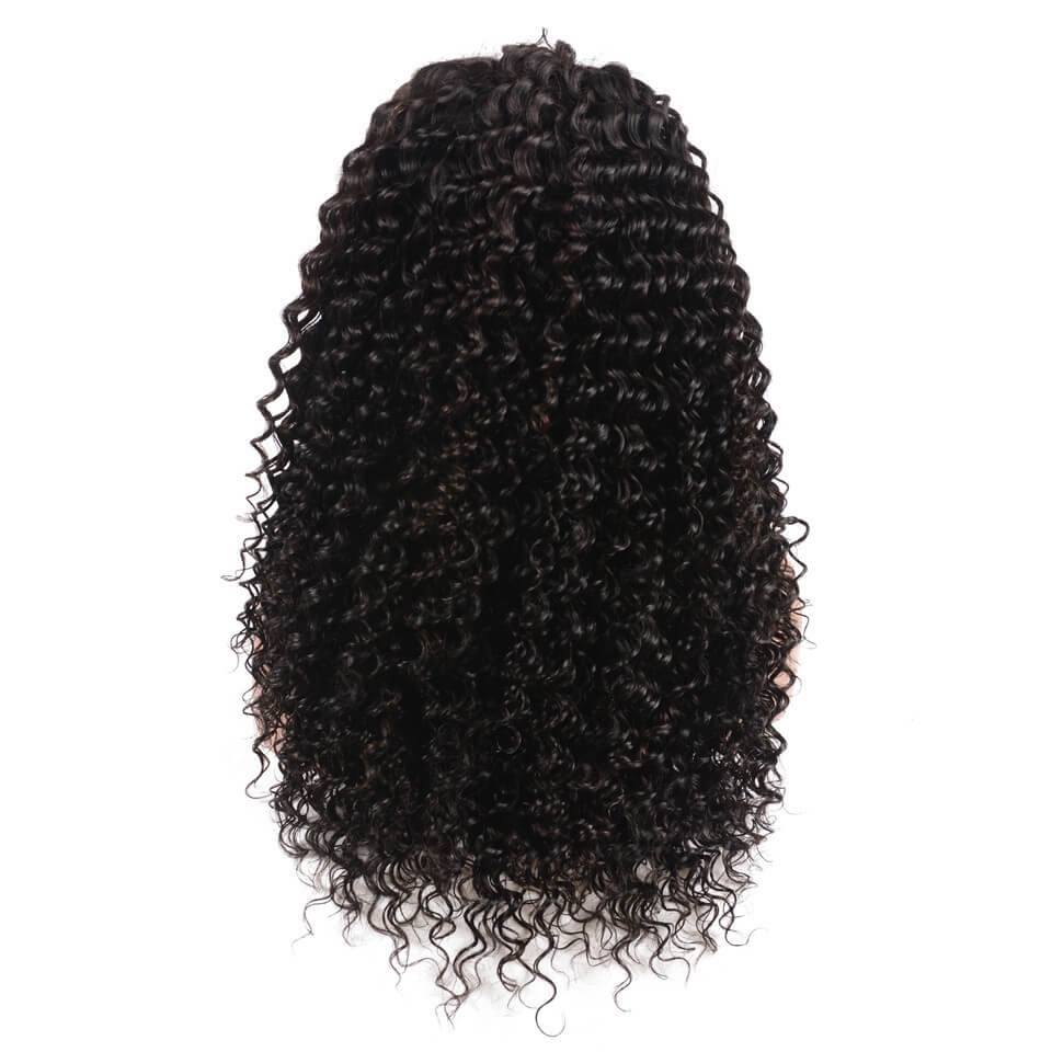 300% High Density  Front Wigs for Black Women Natural Hair Line Human Hair with Baby Hair