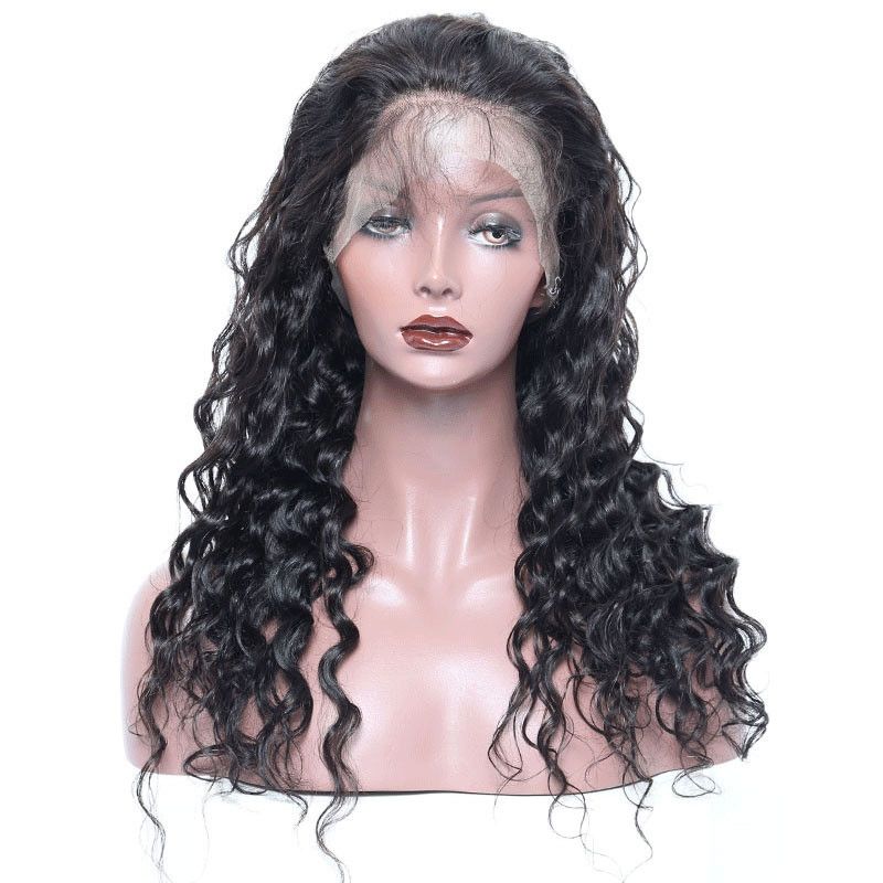360 Lace Wigs Brazilian Full Wigs Loose Wave 180% Density for Black Women Human Hair Wigs