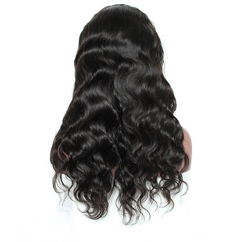 Pre-Plucked 300% Density Wigs Body wave  Wigs Human Hair with Baby Hair for Black Women Natural Hair Line