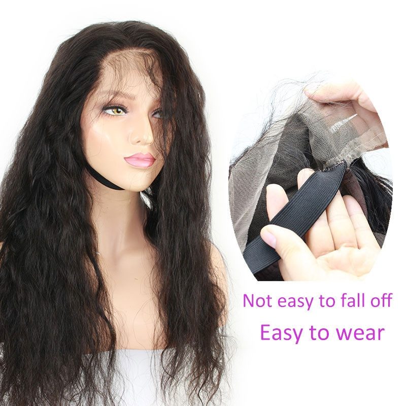 Front Wigs Human Hair 300% High Density Wave Hairs for Sale Online for Women