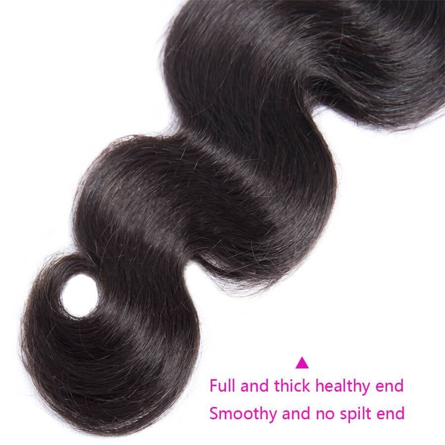 Brazilian  Human Hair 1 Pcs Body Wave Brazilian Hair Weave Bundles  Beauty Hair Products Human Hair Extensions
