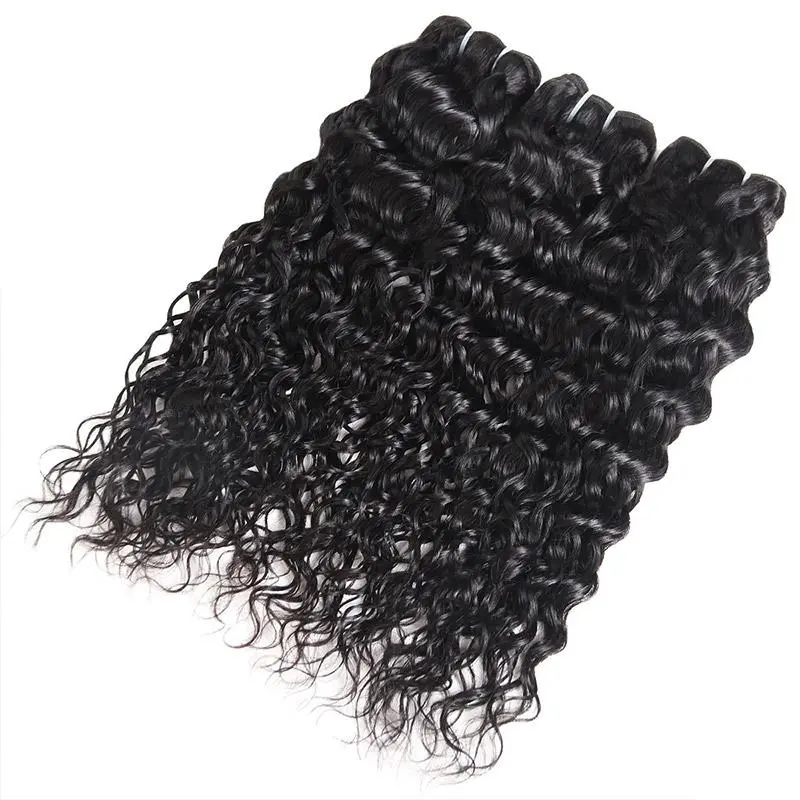 Eseewigs Hair Malaysian Water Wave 3 Bundles Virgin Human Hair