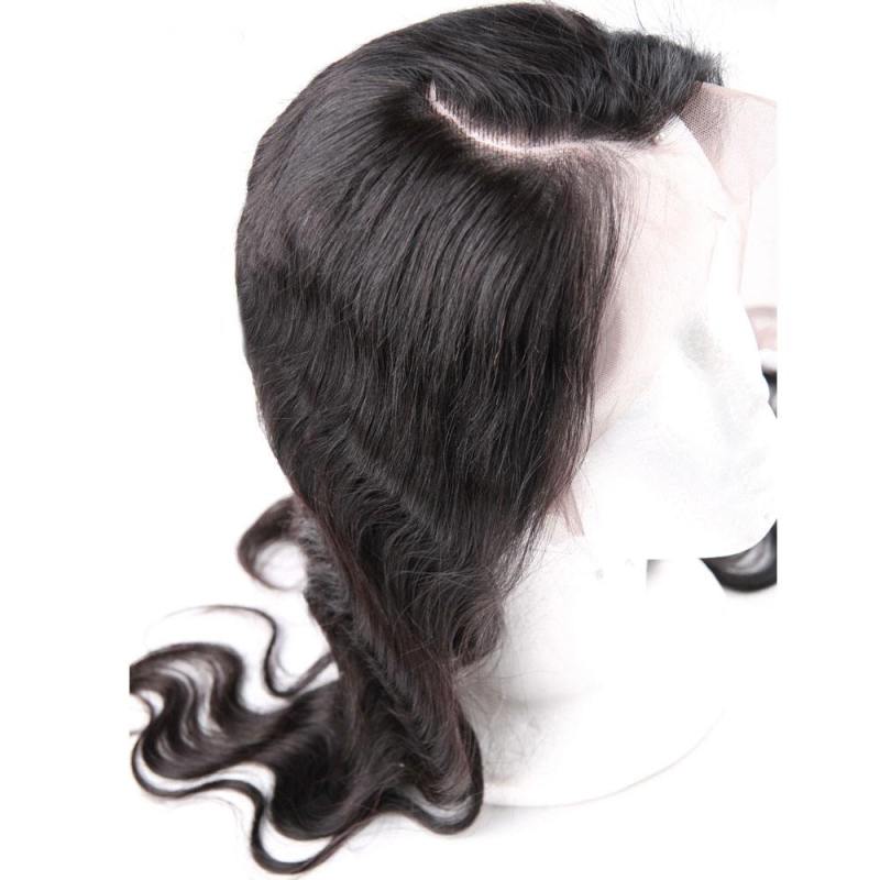 New Pre Parted C Part Lace Frontal Body wave 13x4 Ear to Ear Lace Frontal closure with baby hair