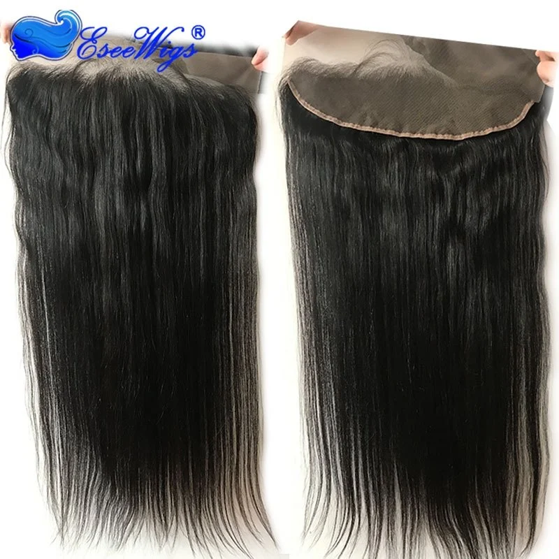 28 inch Customized Length 13X4 Lace Frontal 1 Month Brazilian Virgin Human Hair
