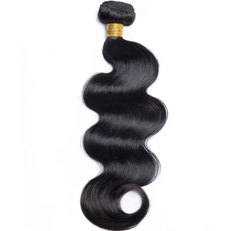 Brazilian  Human Hair 1 Pcs Body Wave Brazilian Hair Weave Bundles  Beauty Hair Products Human Hair Extensions