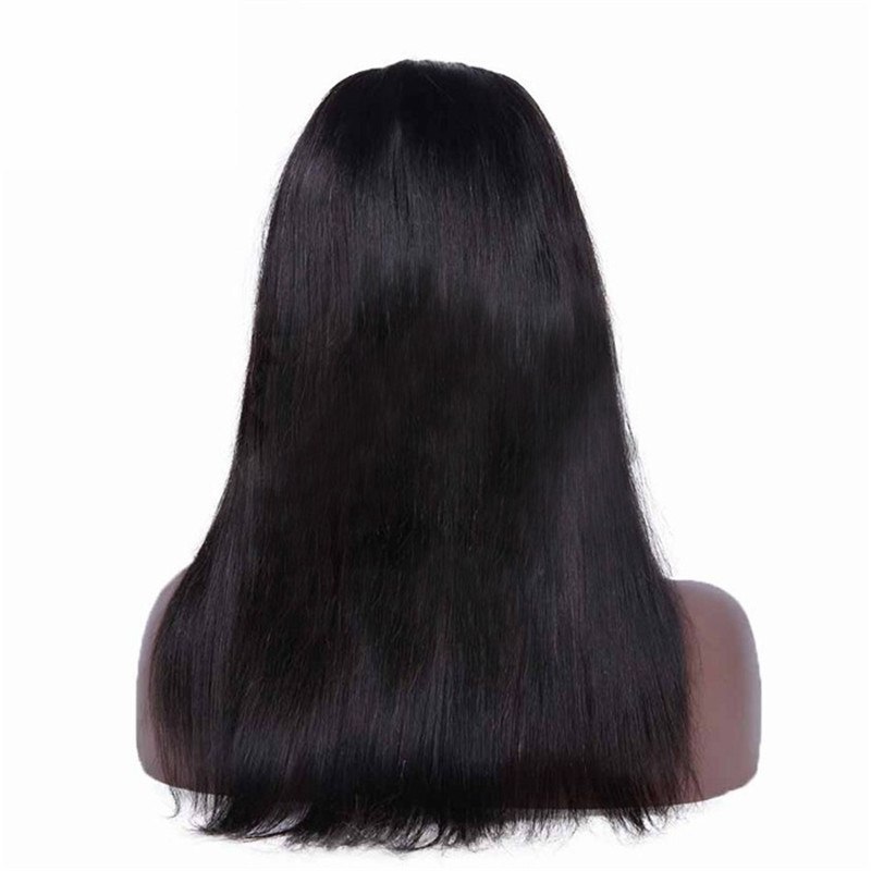 Straight Brazilian Virgin Human Hair U Part Wigs m part 8-24 in stock