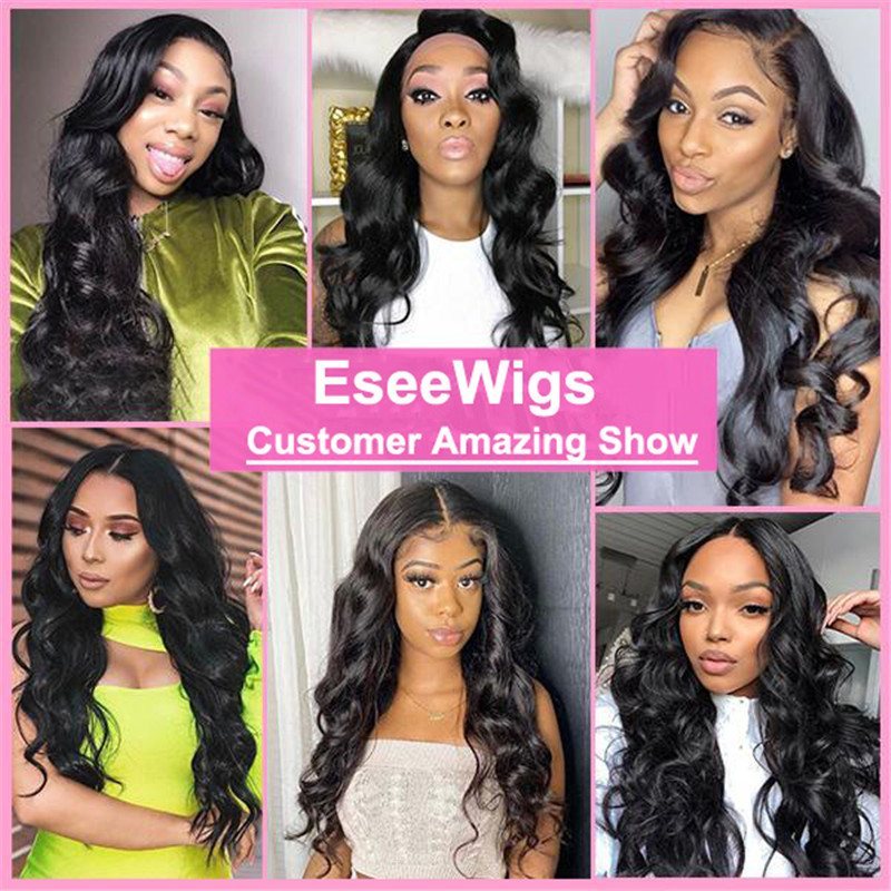 Malaysian Body Wave 4 Bundles with 4*4 Lace Closure Virgin Human Hair