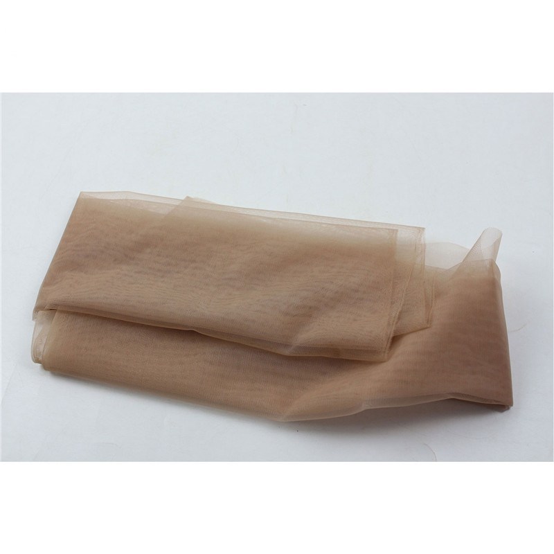 1 Yard Medium Brown Swiss Lace For Wig Making And Wig Caps Lace Wigs Material Or Lace Closure