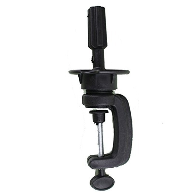 Cosmetology Bald Female Makeup Manikin Head for Wigs Making and Display Mannequin Head with C Table Clamp