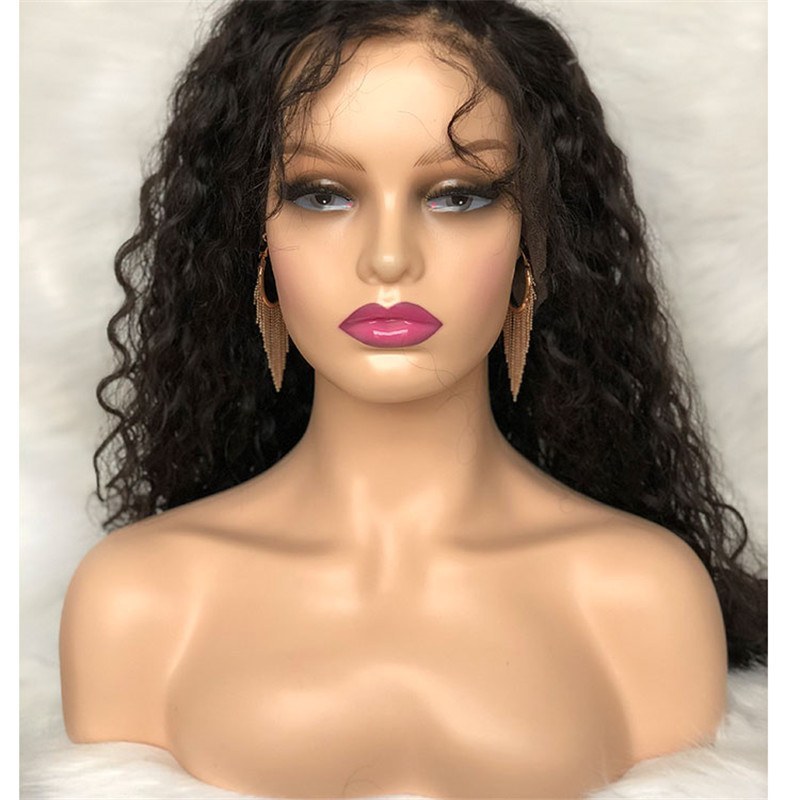 Ship From US! 18in Manikins Head Mannequin Head With Shoulders Realistic Mannequin Head