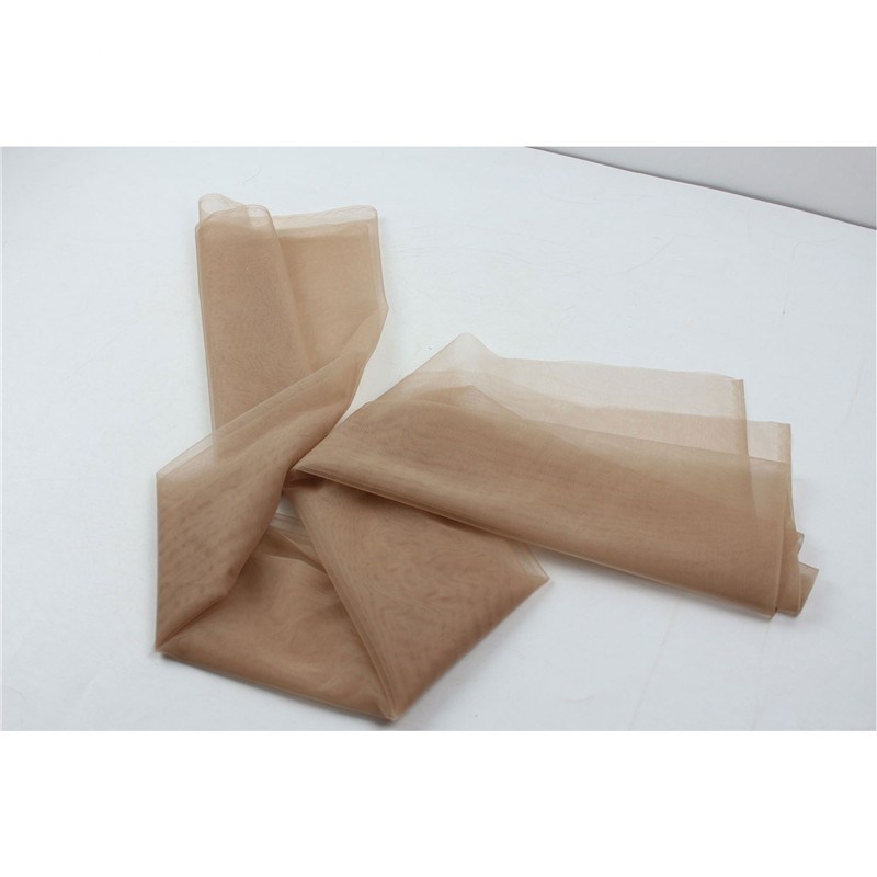 1 Yard Medium Brown Swiss Lace For Wig Making And Wig Caps Lace Wigs Material Or Lace Closure