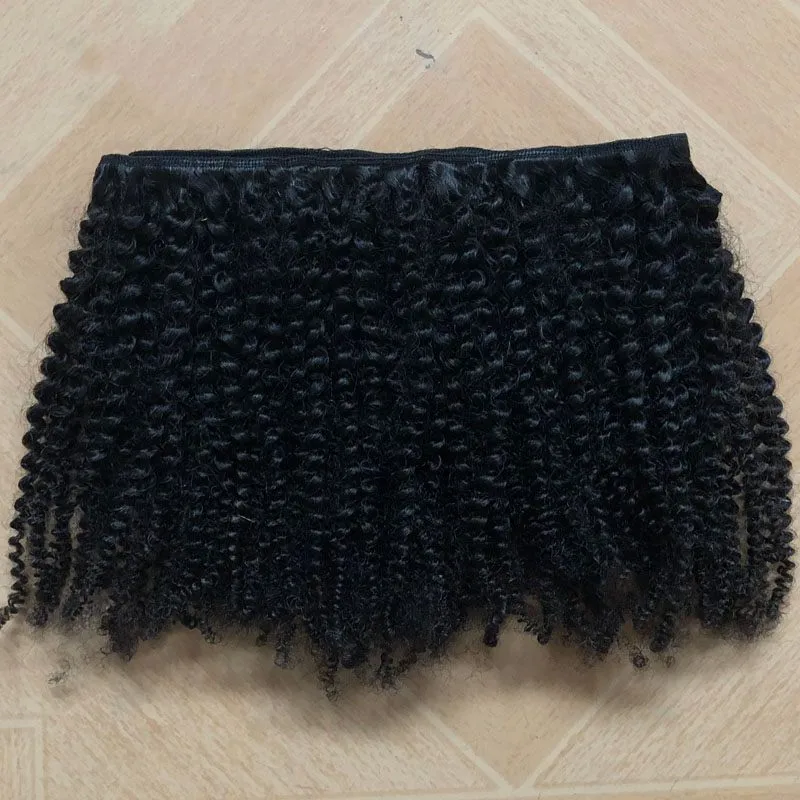 Wholesale Virgin Kinky Curly Hair Weave Bundles In Stock Best Quality Brazilian Human Hair Afro Kinky Curly Natural Color