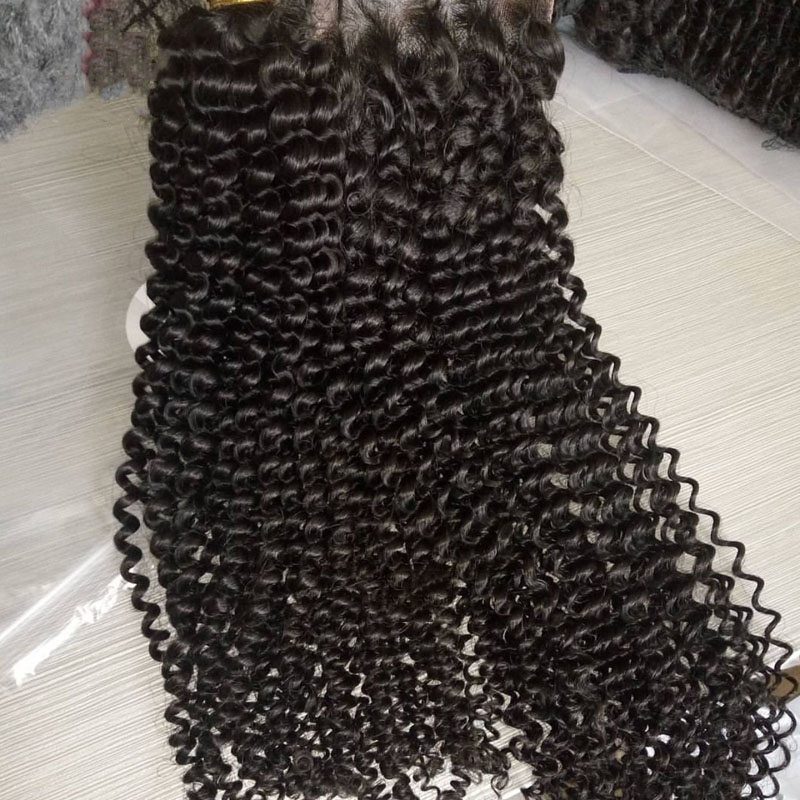 3b3c Afro Kinky Human Hair Weave Bundles 8"-40" In Stock Top Grade Mongolian Virgin 12A Virgin Unprocessed Hair