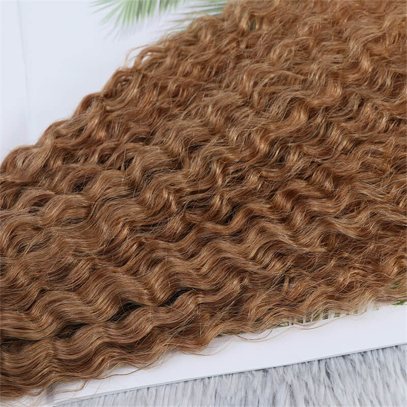 High Quality Double Drawn Kinky Curly Ombre Color Human Hair I Tips Hair Extensions