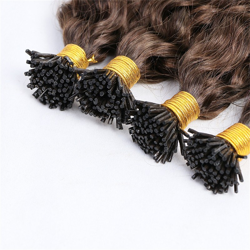 Factory Price Raw Remy Human I Tip Hair Extensions Wholesale India