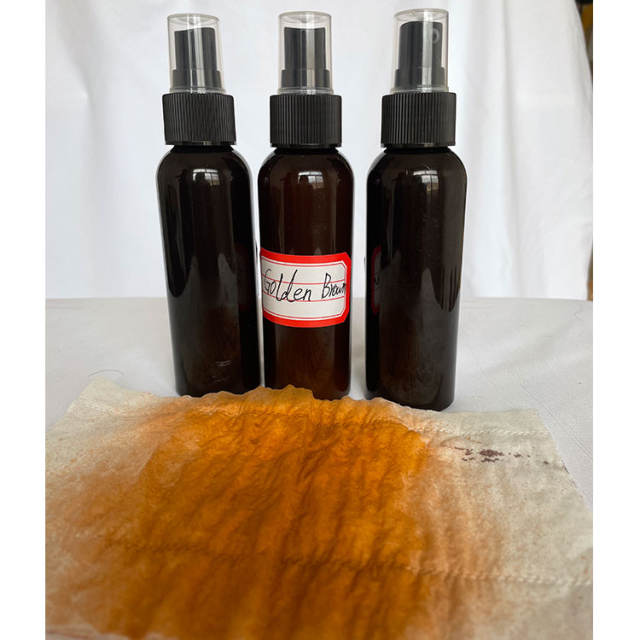 Wholesale Lace Tint Spray for wigs100ml Dark Brown Middle Brown Light Brown Tint Lace Spray For Closure Frontal Private Label