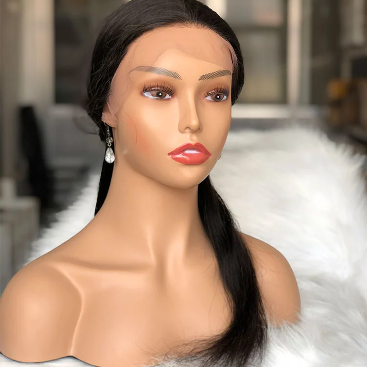 ption About this item This mannequin head is perfect to display your hair wigs, hats, scarfs, headphones, earrings