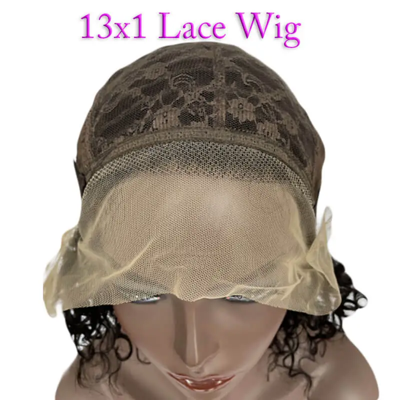 Short Curly Human Hair Wigs For Black Women Bob Wigs Deep Water Wave J Part Lace Front Wigs Human Hair Curly Wigs For Women