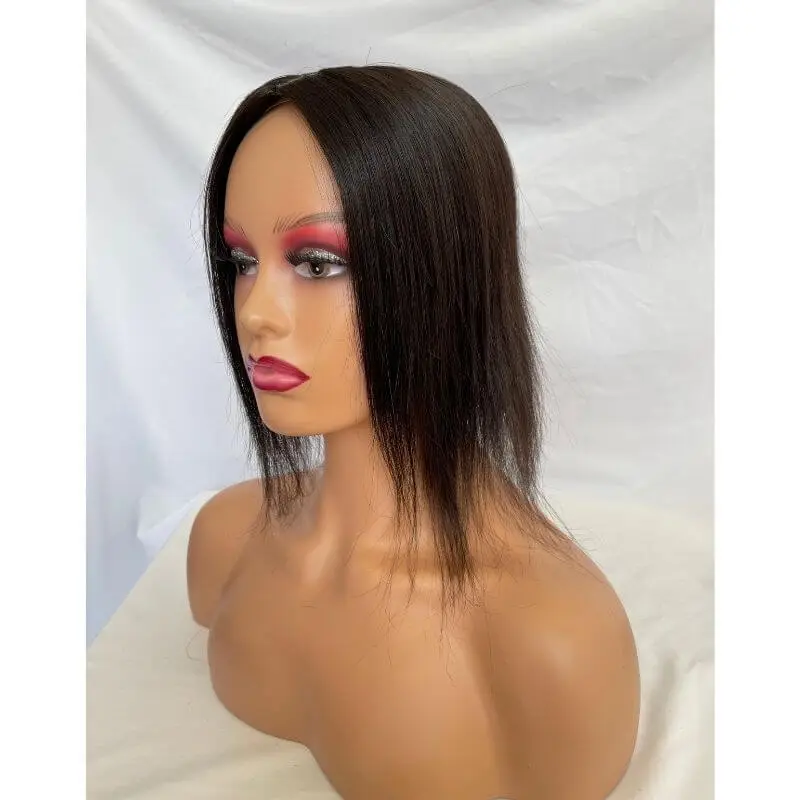 Toupee For Women Silk Base Real Human Hair Remy Human Hair Replacement