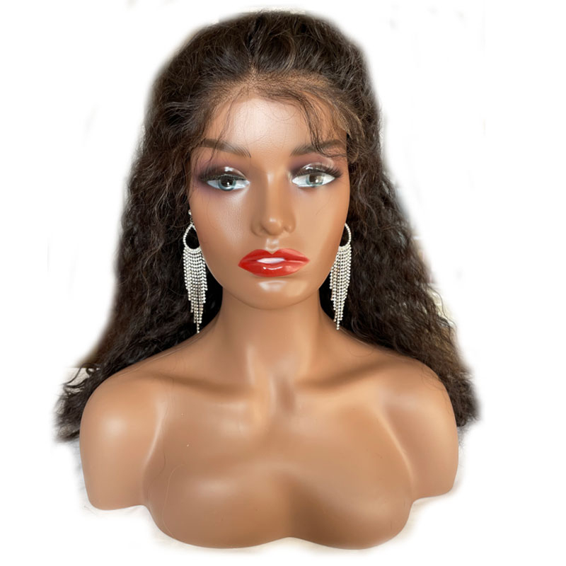 Eseewigs Mannequin Head Model Realistic Mannequin Bust Wig Heads For Hat Wigs Sunglasses Jewerly Displaying PVC Mannequin Head