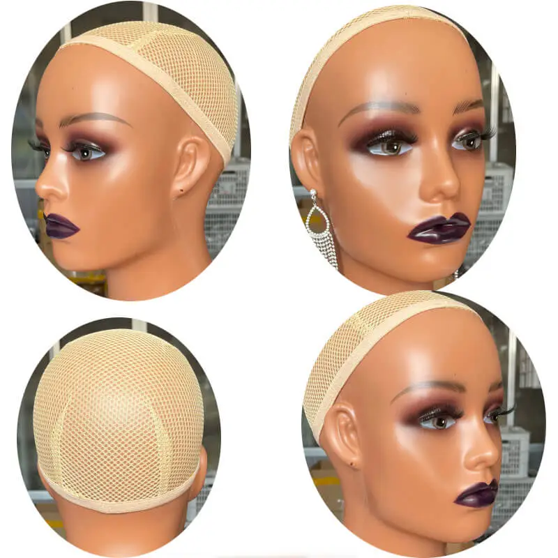 Mannequin Realistic Mannequin Head with Shoulders Plastic Black Lips mannequin Heads for Wigs Earrings Hat Sunglassess Display