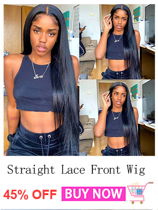 Silk Straight Human Hair Lace Frontal Wig