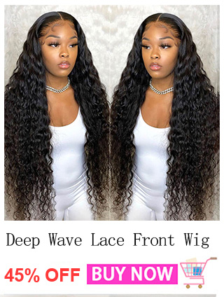  Deep Wave Frontal Wig 13x6 Lace Wigs Remy
