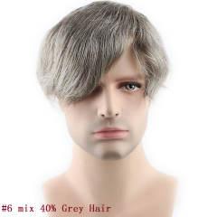 #1B mix 40% Grey Hair