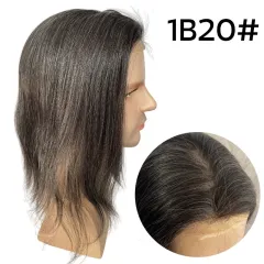 1B Mix 20% Grey Hair