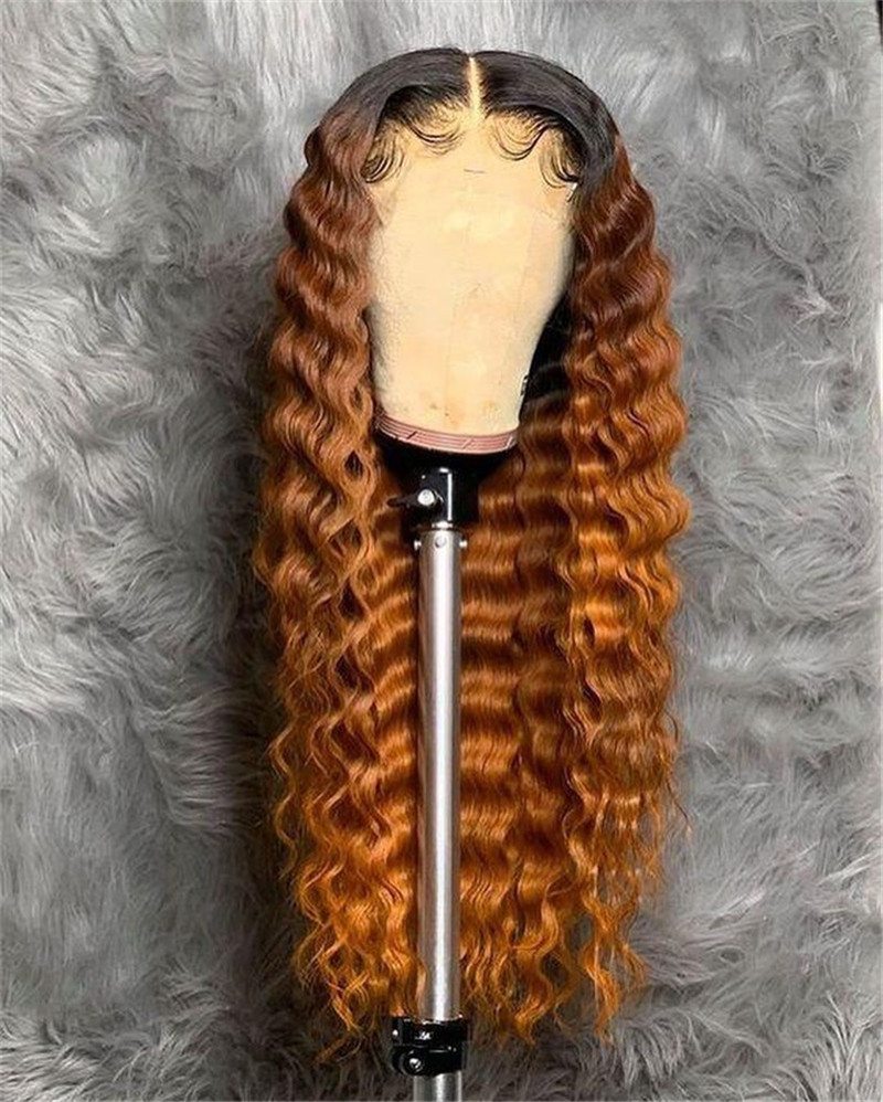 Human Virgin Hair Pre Plucked Lace Front Wig