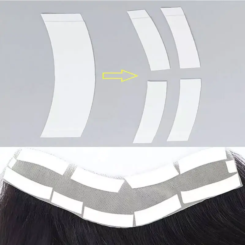 Men's Hair System Naturel Hairlien 100% Real Human Hair V Sheap Frontal Toupee Pu Thin Skin Male Replacement 1B Natural Black Color