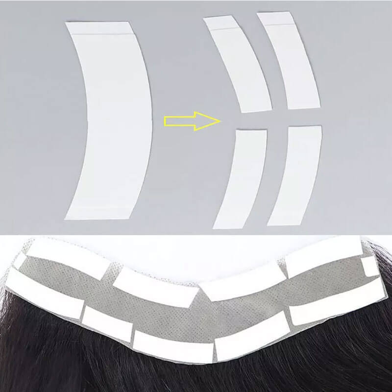 Men's Hair System Naturel Hairlien 100% Real Human Hair V Sheap Frontal Toupee Pu Thin Skin Male Replacement 1B Natural Black Color
