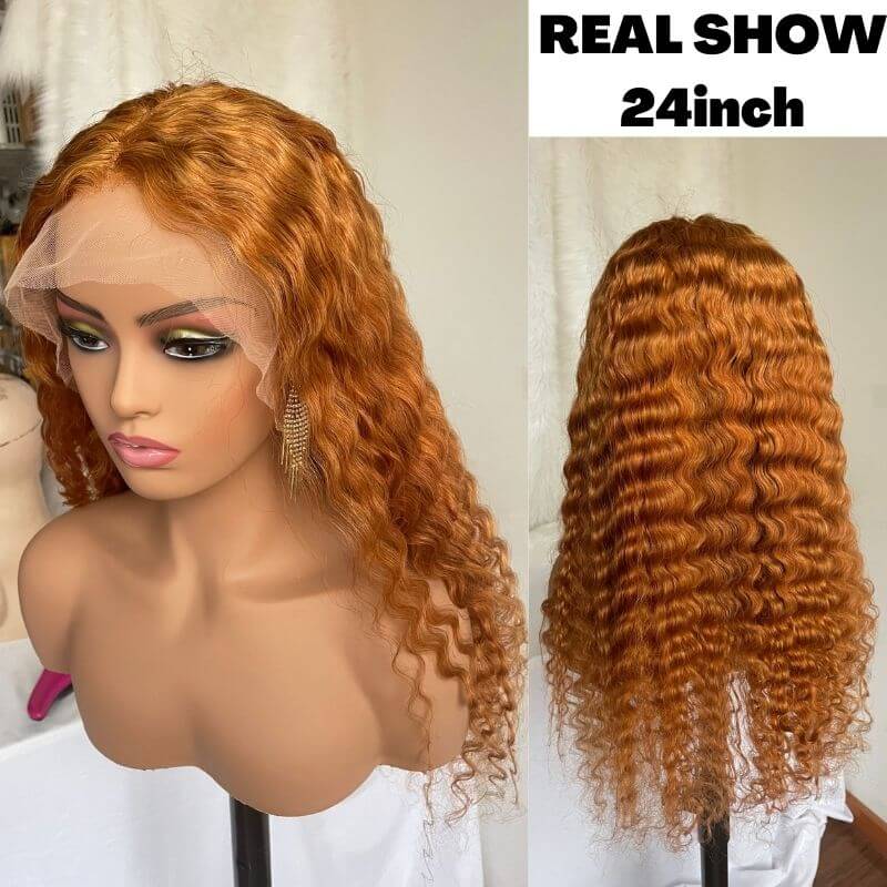 Human Virgin Hair Pre Plucked Lace Front Wig