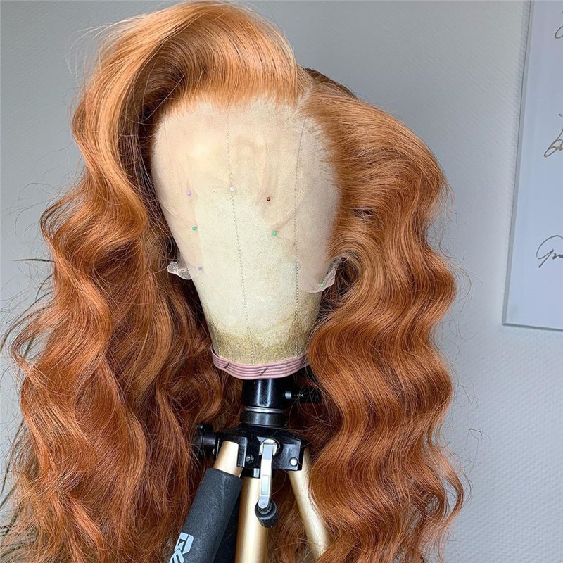 Human Human Hair Pre Plucked Lace Front Wig