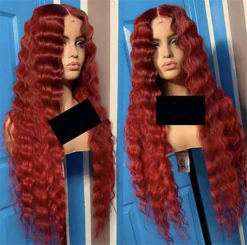 Human Virgin Hair Pre Plucked Ombre Lace Front Wig And 13x4x1 T Part Lace Front wig For Black Woman-e962e2
