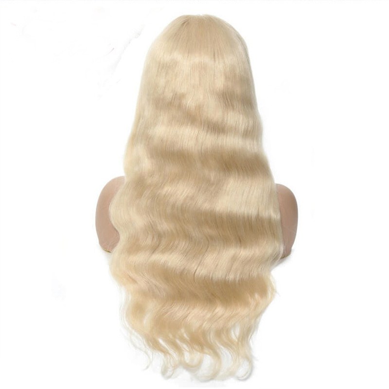 613 Honey Blonde Lace Front Wigs Pre plucked With Baby Hair Body Wave Lace Front Human Hair Wigs 13x4 Transparent Lace Front Wigs