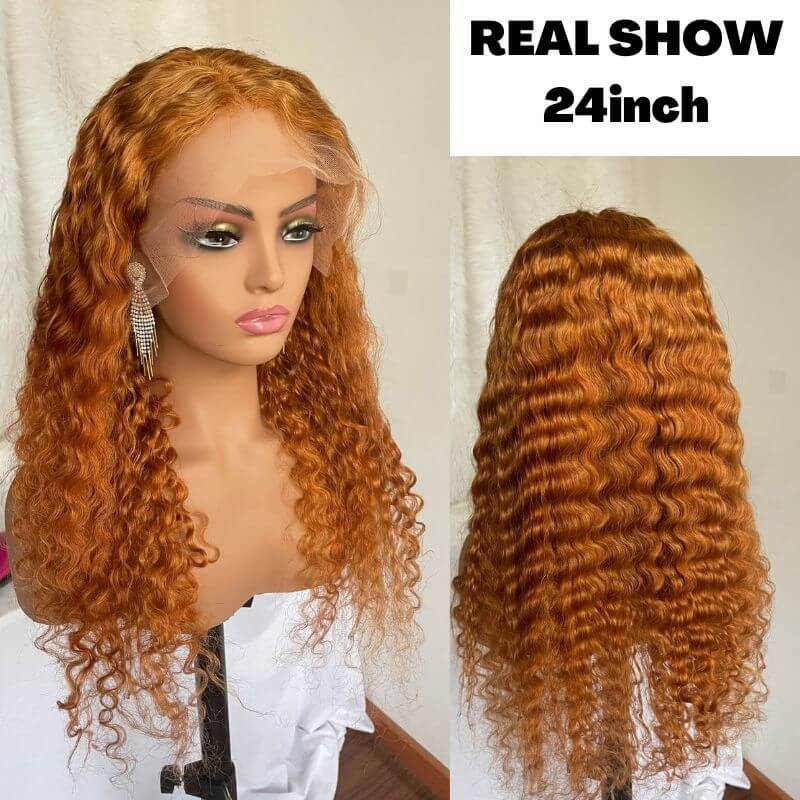 Human Virgin Hair Pre Plucked Lace Front Wig