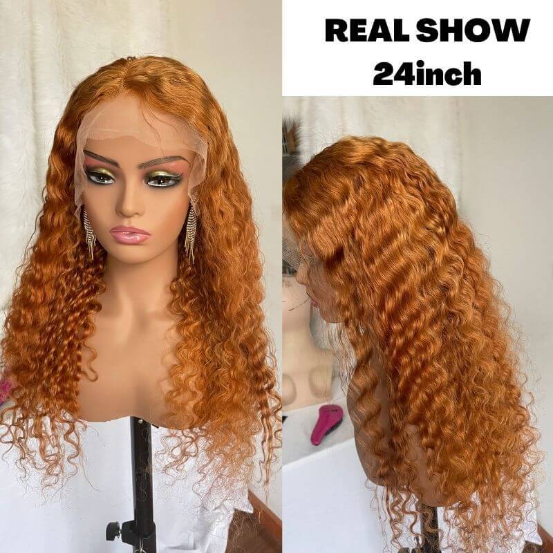 Human Virgin Hair Pre Plucked Lace Front Wig