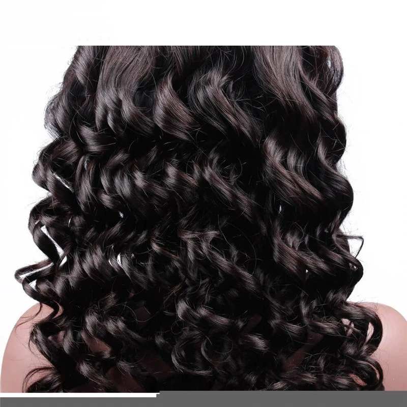 360 Lace Wigs Brazilian Full Lace Wigs Loose Wave 180 Density for Black Women Human Hair Wigs