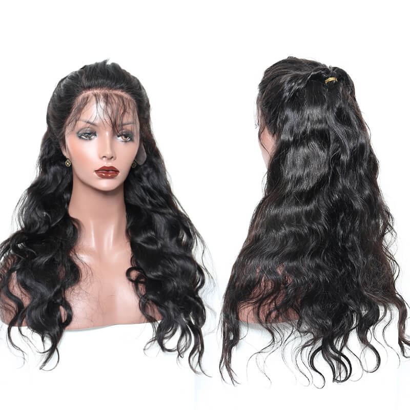 300% Density Wigs Lace Front Wigs Black Women  Wigs Pre-Plucked Human Hair with Baby Hair