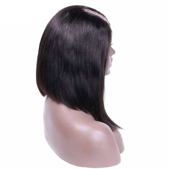 U Part Wig Bob Brazilian  Human Hair Virgin Hair U Part Wigs Straight 8-24 in stock
