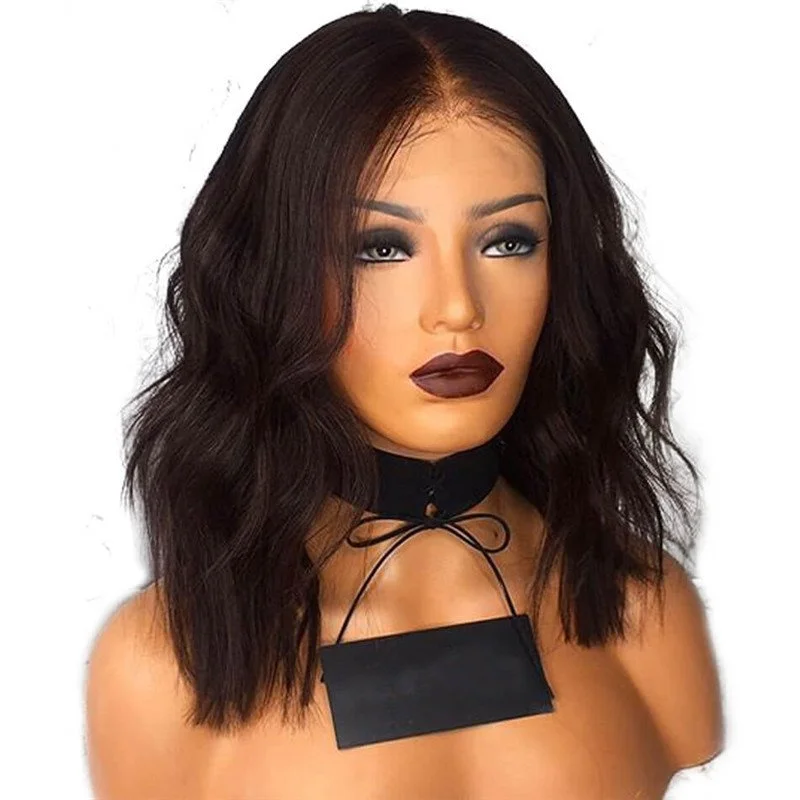 Best Silk Base Full Lace Wigs Natural Wave Human Hair Wigs Malaysian Virgin Human Hair In Stock