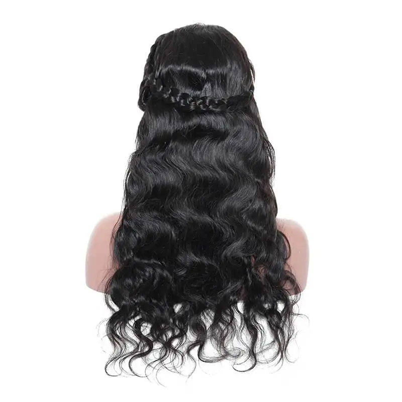300% Lace Front human Hair Wigs Body Wave Wigs with Baby Hair Natural Hair Line
