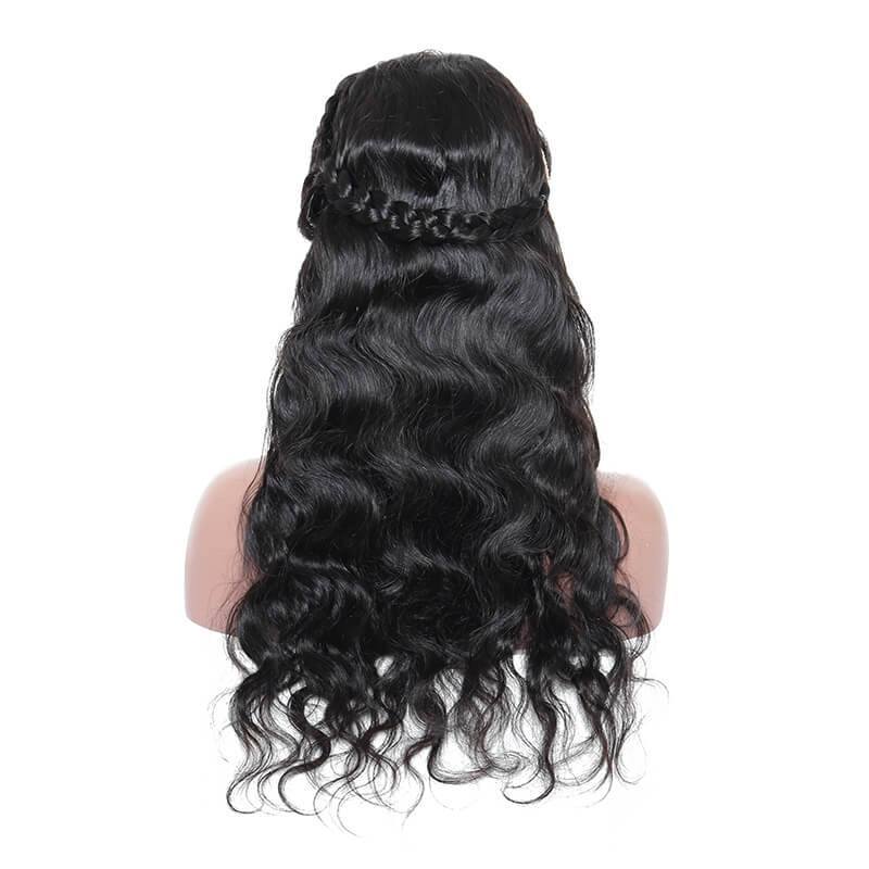 300% Lace Front human Hair Wigs Body Wave Wigs with Baby Hair Natural Hair Line