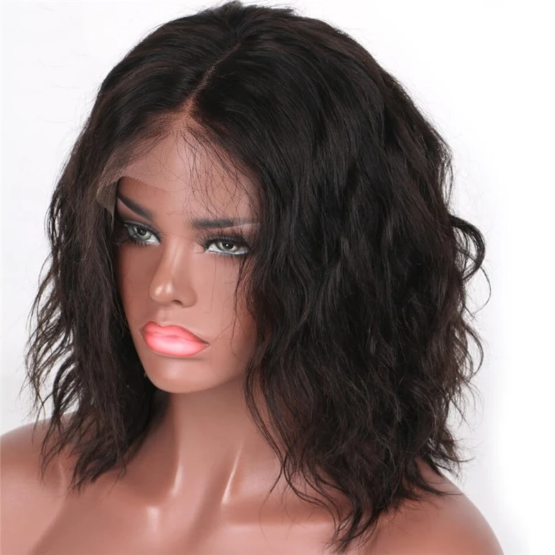 Best Silk Base Full Lace Wigs Natural Wave Human Hair Wigs Malaysian Virgin Human Hair In Stock