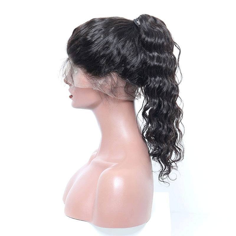 360 Lace Wigs Brazilian Full Wigs Loose Wave 180% Density for Black Women Human Hair Wigs