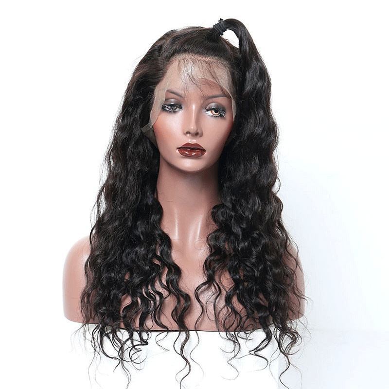 360 Lace Wigs Brazilian Full Wigs Loose Wave 180% Density for Black Women Human Hair Wigs