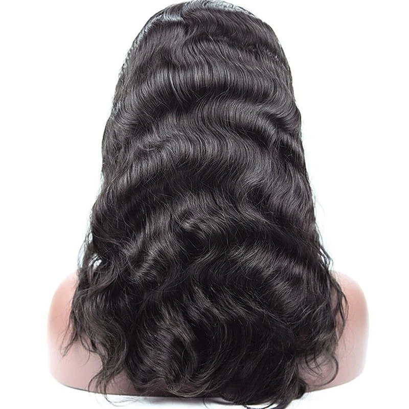 300 Density Lace Front Wigs Body Wave Glueless  Human Hair Wigs For Black Women Wavy Wig