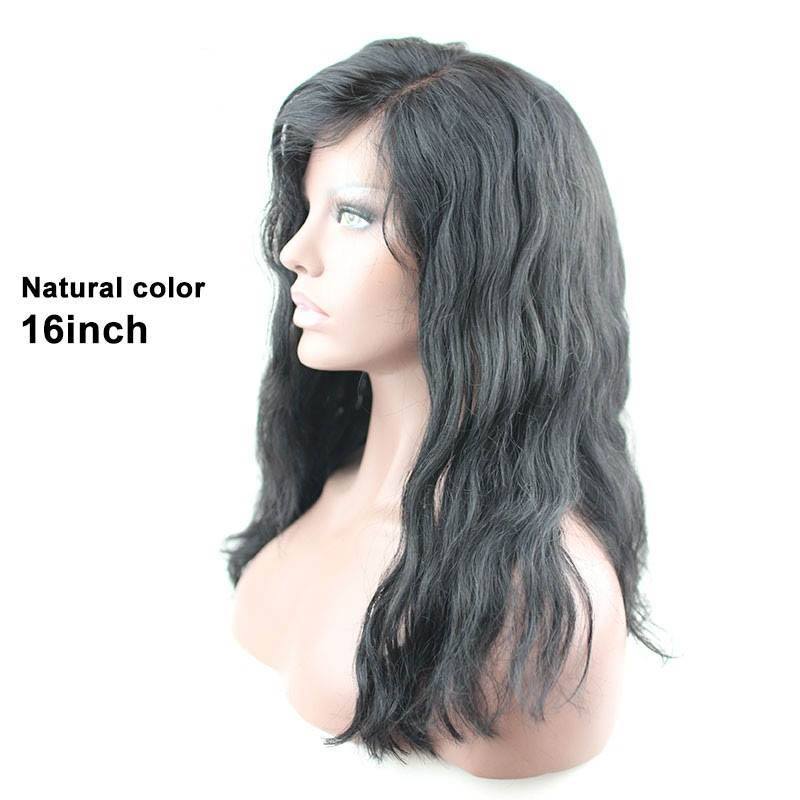 Lace Front Wigs Short Bob Natural Wave Virgin Hair Wig Glueless lace Front Human Hair Wigs For Black Women Brazilian Human Hair